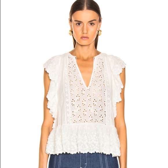 Ulla Johnson Tops - Ulla Johnson Abigail Top